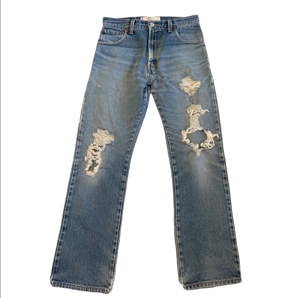 517 bootcut levi’s